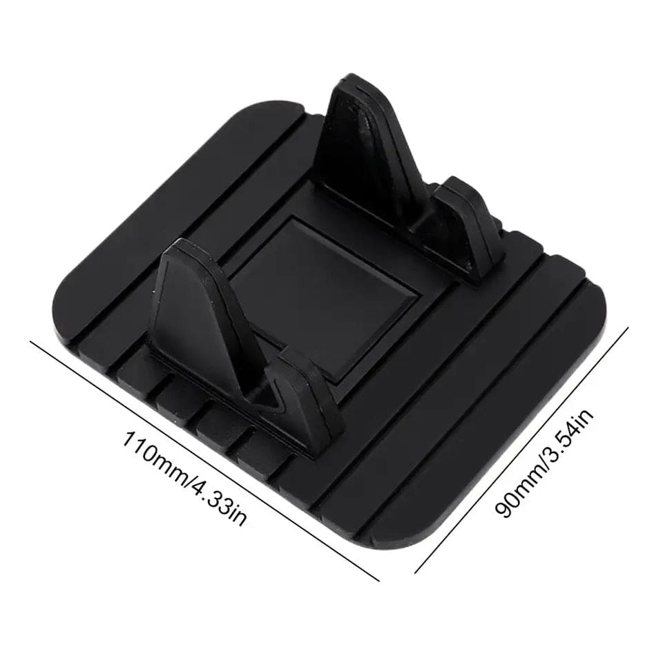 Fairy Car Mobile Holder, Universal Anti-slip Car Silicone Holder Mat Pad, Dashboard Stand For Phone, Mini Multifunction Mobile Desktop Car Stand, Portable Rubber Grip GPS Smartphone Holder Fairy Car Mobile Holder, Universal Anti-slip Car Silicone Holder Mat Pad, Dashboard Stand For Phone, Mini Multifunction Mobile Desktop Car Stand, Portable Rubber Grip GPS Smartphone Holder